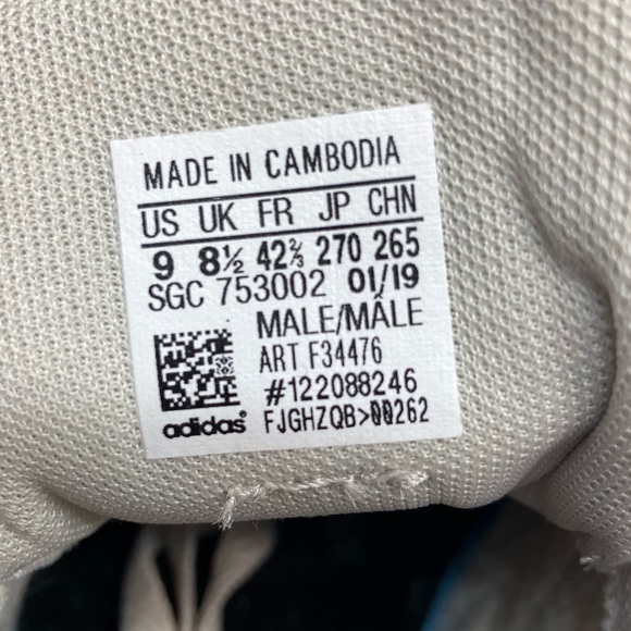 Adidas Daily 2.0 Ortholite sneakers - Picture 10 of 11